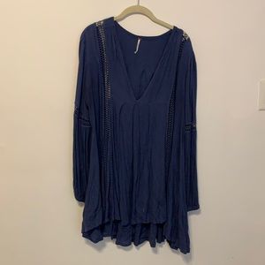 Free People Shirt Dress